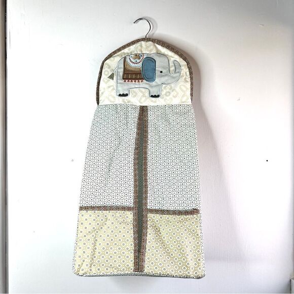 Elephant Hanging Diaper Holder - Picture 1 of 11